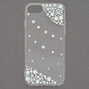 Iridescent Stones +  Pearl Phone Case - Fits iPhone 6/7/8,