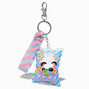 Panda &quot;Freeze Dried&quot; Snack Wristlet Keychain,