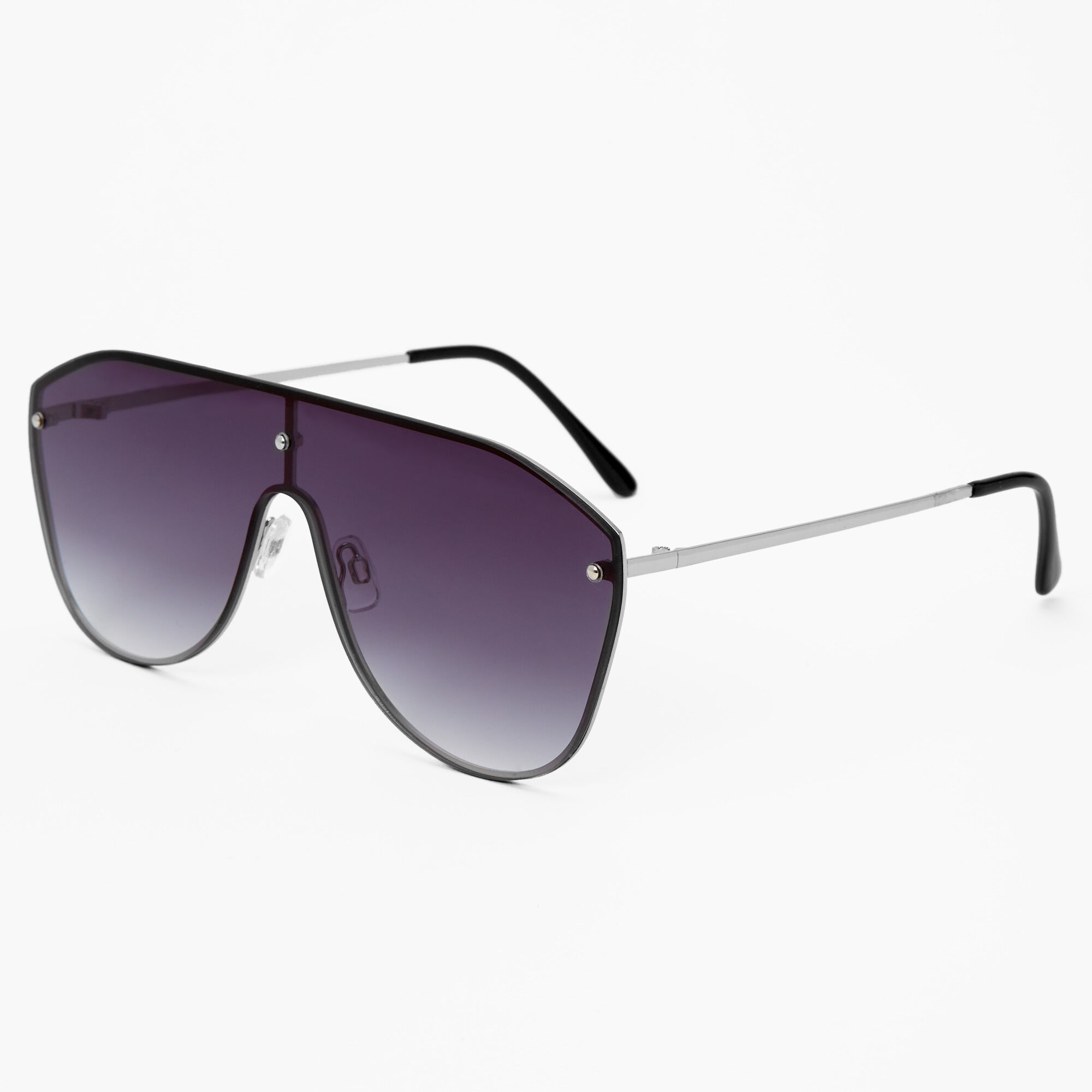 Aviator hotsell shield sunglasses