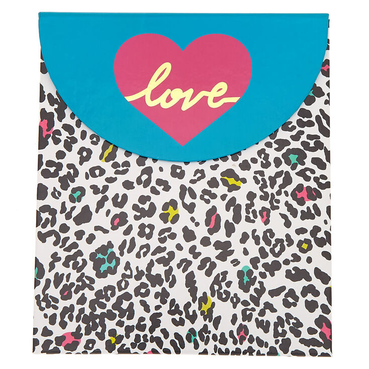 Leopard Love Stationery Set,