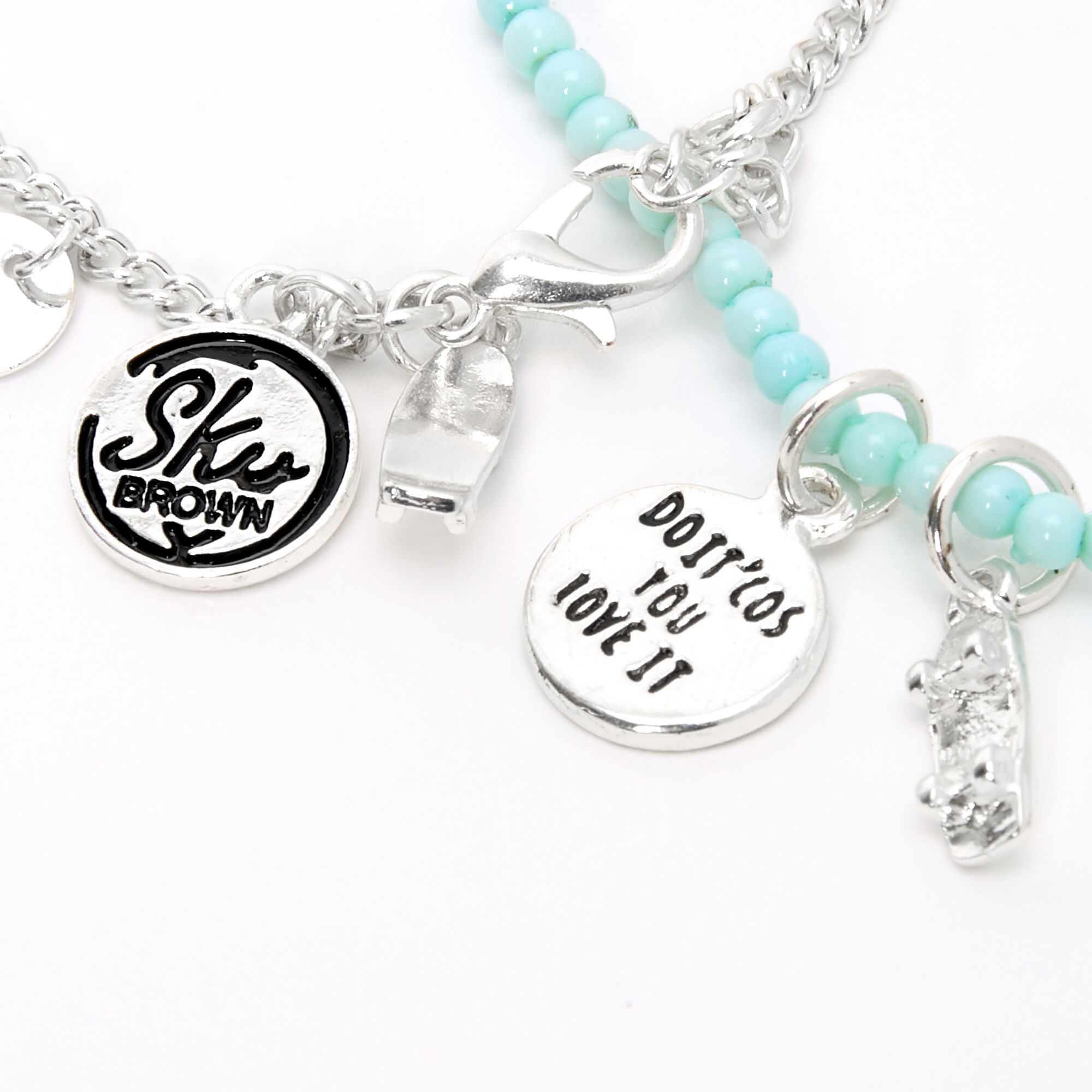 Sky Brown™ Skate Braided bracelets – Mint, 3 pack,