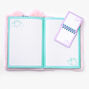 Pusheen&reg; Plush Pocket Notebook &ndash; Pink,