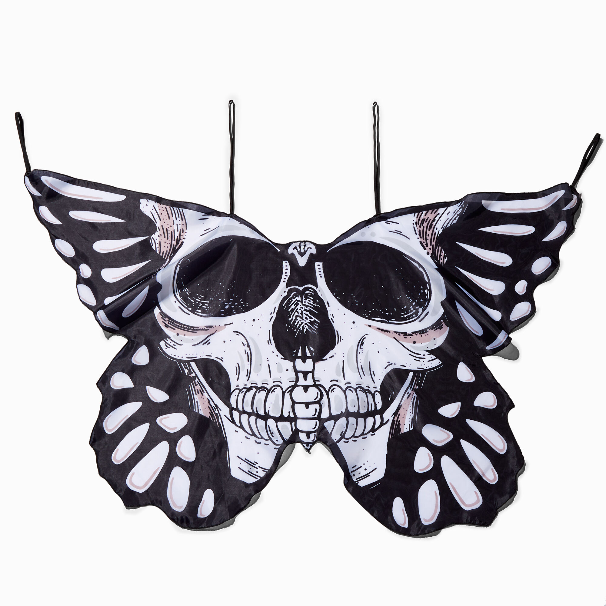 View Claires Skull Butterfly Wings information