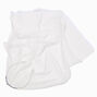 Claire&#39;s Club Special Occasion White Veil Crown,