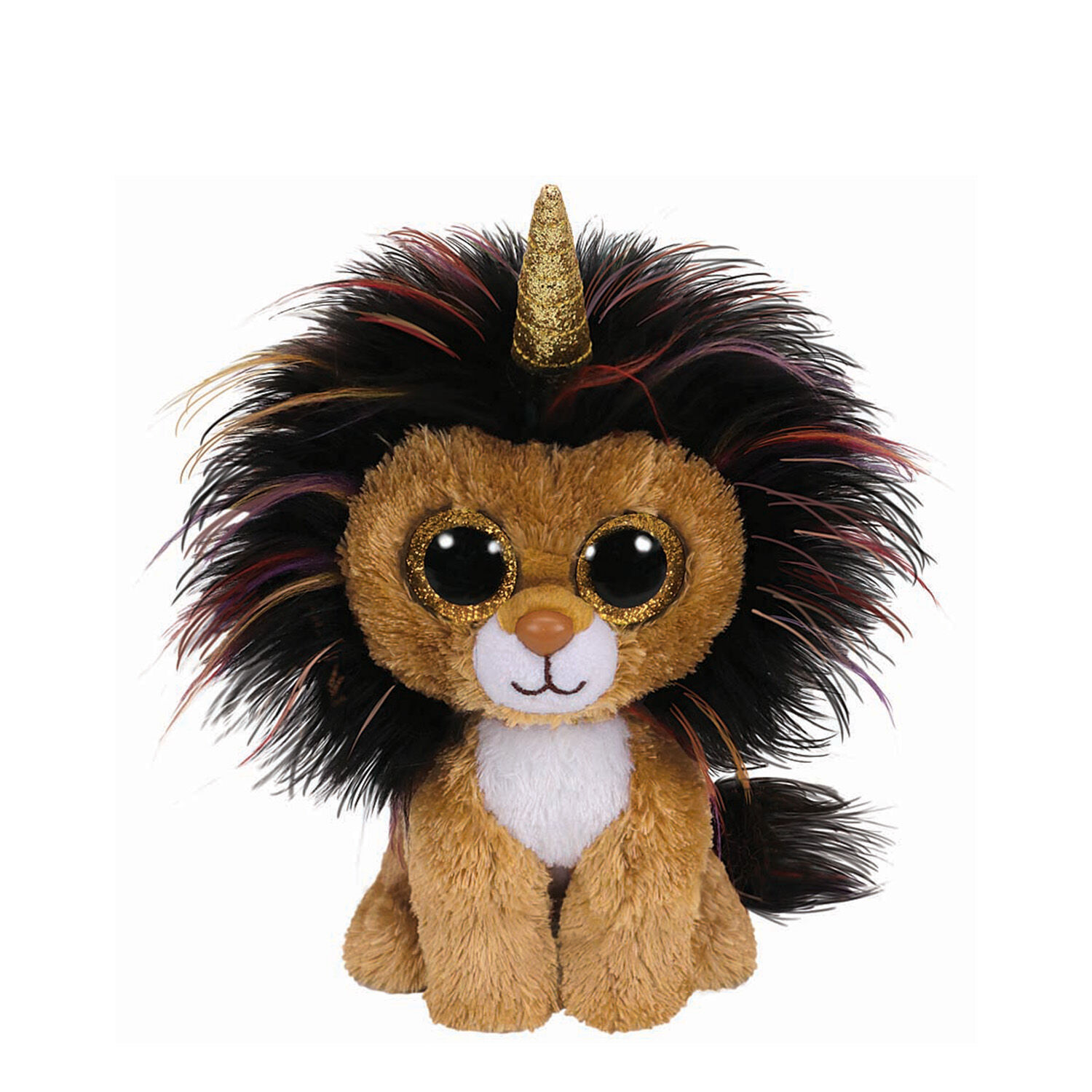 small lion stuffed animal