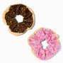 Sprinkle Donut Hair Scrunchies - 2 Pack,