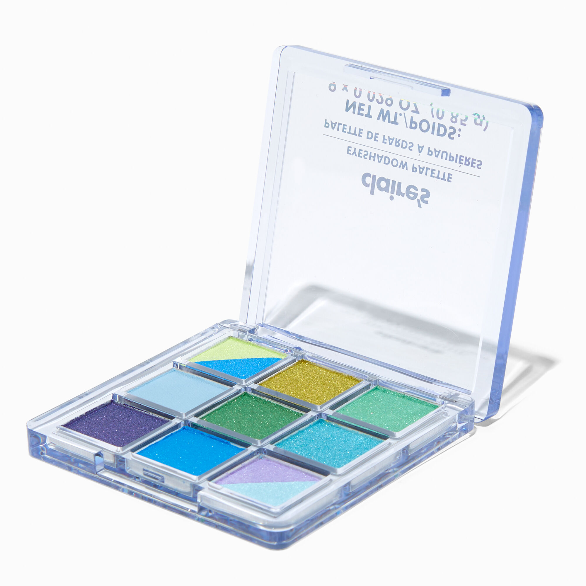 View Claires Ocean Glitter Eyeshadow Palette information