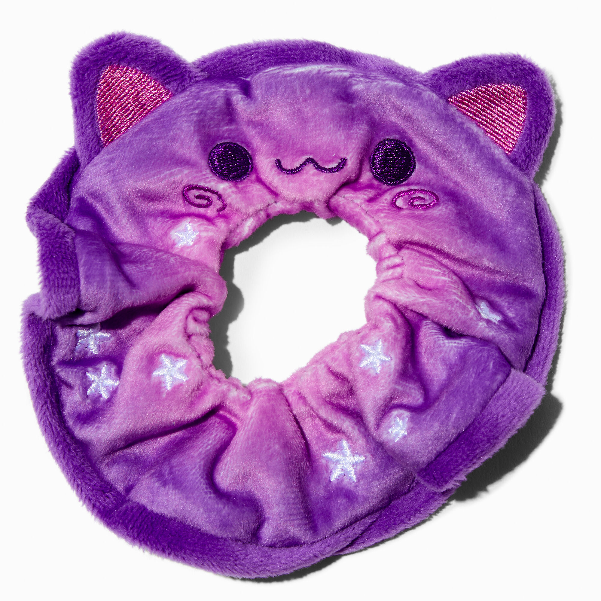 Aphmau™ Claire's Exclusive Galaxy Cat Hair Scrunchie,