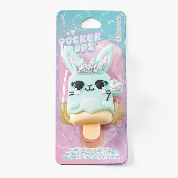 Pucker Pops&reg; Bunny Wand Lip Gloss - Vanilla,