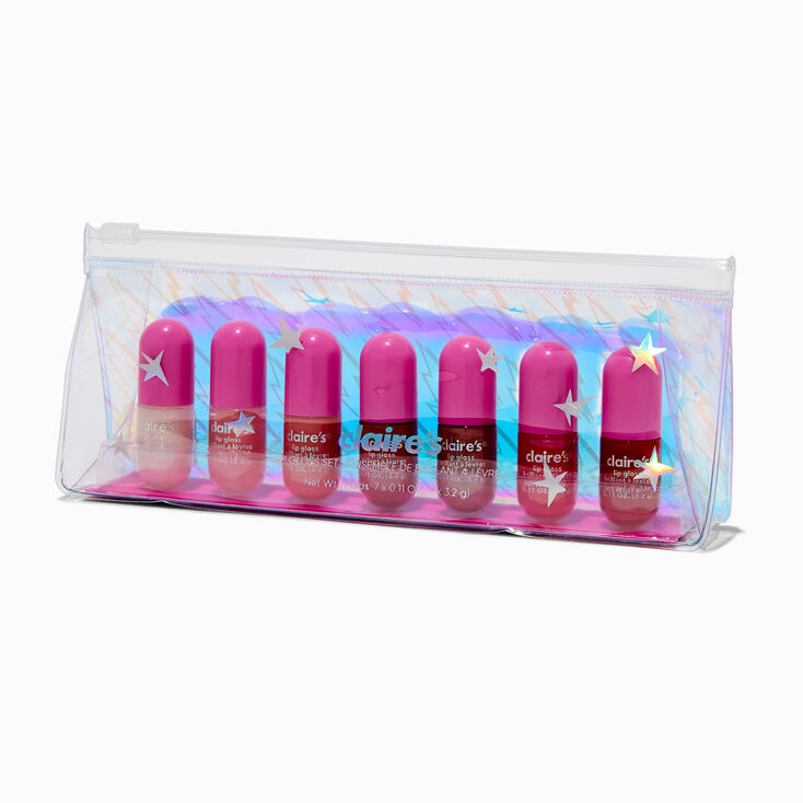 &quot;7 Days of Lip&quot; Lip Gloss Set - 7 Pack,