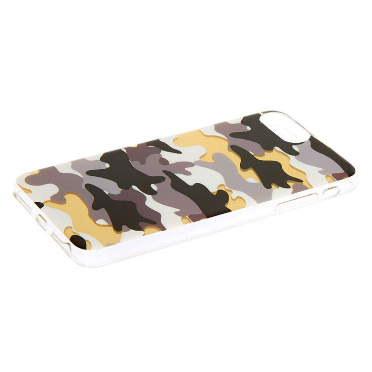 Metallic Camo Phone Case - Fits iPhone 6/7/8 Plus,