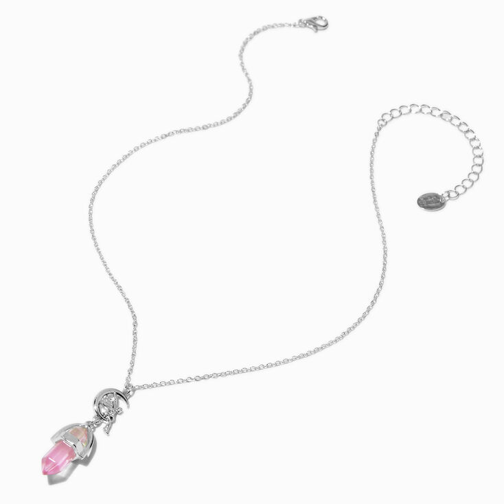 UV Color-Changing Purple Fairy Mystical Pendant Necklace,