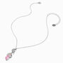 UV Color-Changing Purple Fairy Mystical Pendant Necklace,