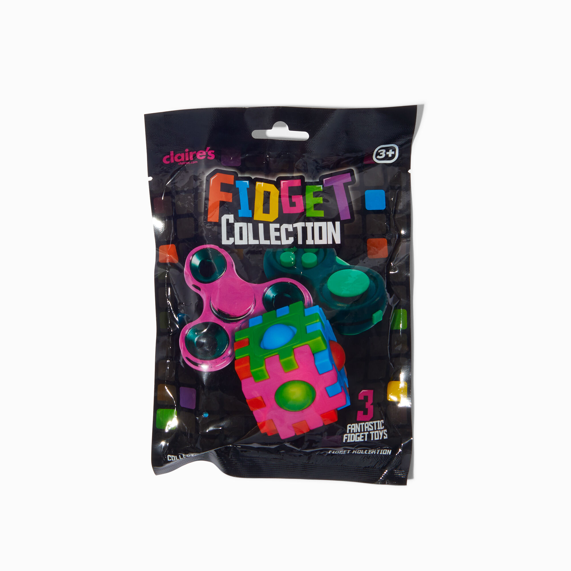 View Claires Fidget Collection Toy Blind Bag Styles Vary information
