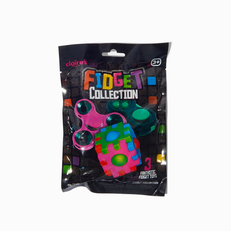 Pochette surprise jouet fidget collection fidget - Les mod&egrave;les peuvent varier,