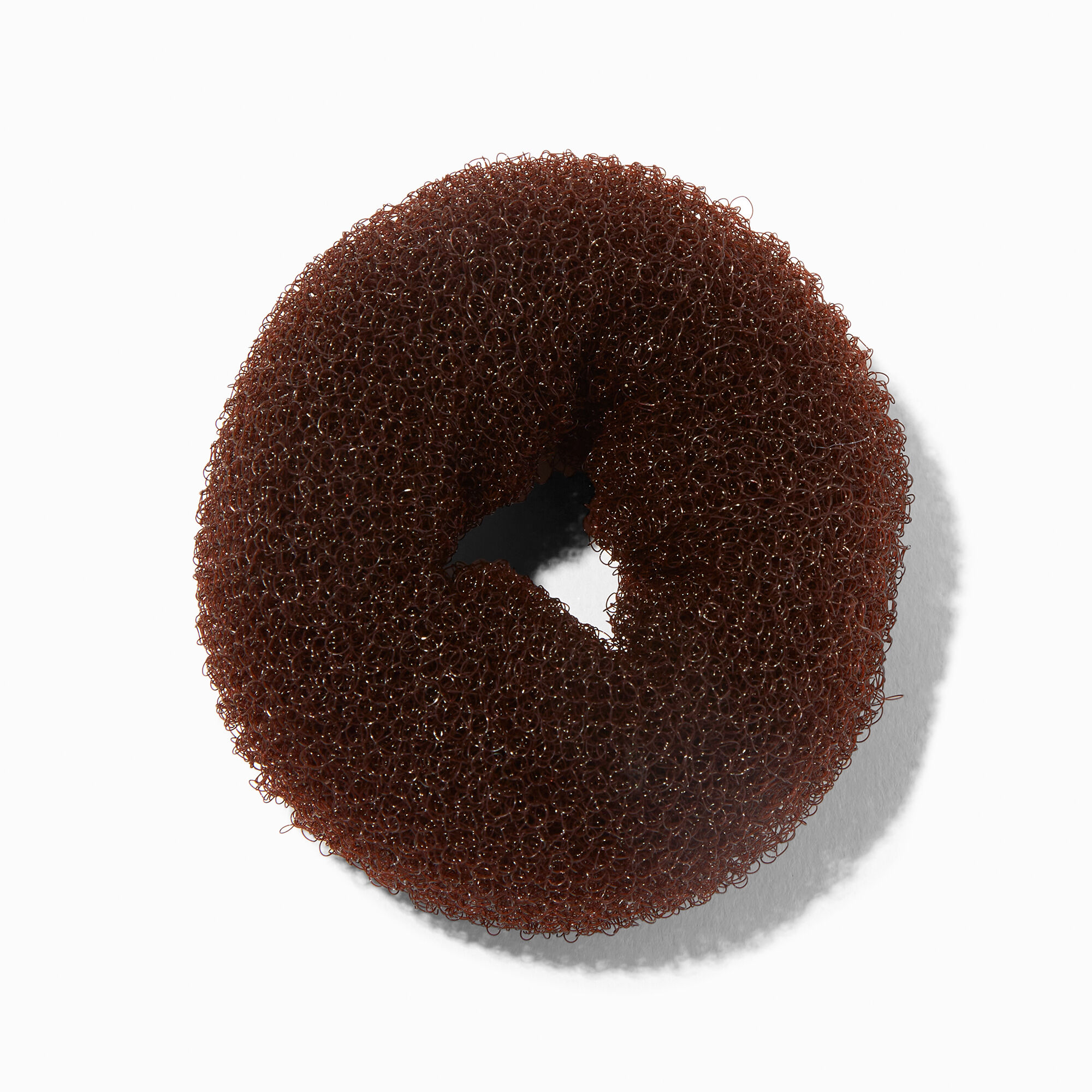View Claires Small Hair Donut Brown information