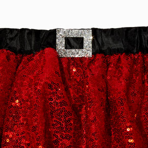 Santa&#39;s Suit Red Sequin Tutu,