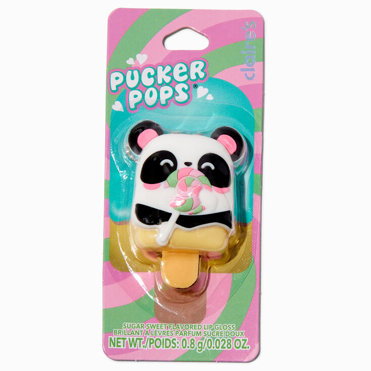 Pucker Pops&reg; Lollipop Panda Lip Gloss - Sugar Sweet,