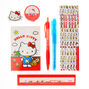 Ensemble de papeterie complet Hello Kitty,