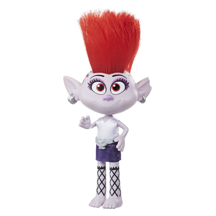 Trolls World Tour Stylin&rsquo; Doll &ndash; Styles May Vary,