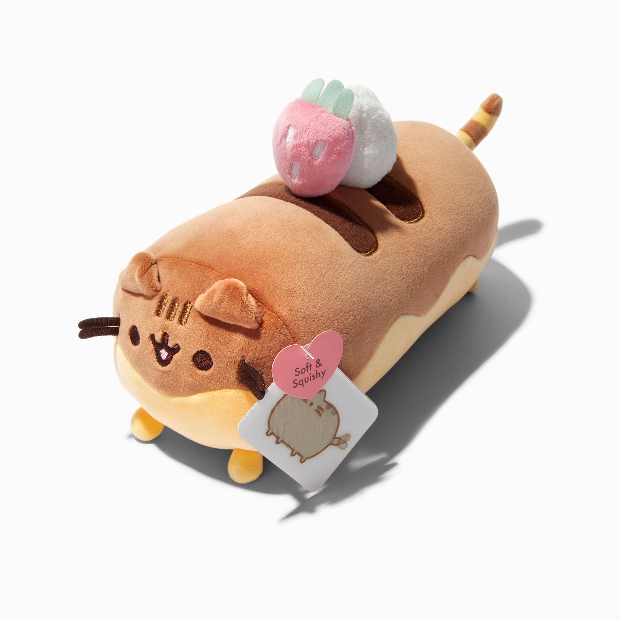 Pusheen shop food plush