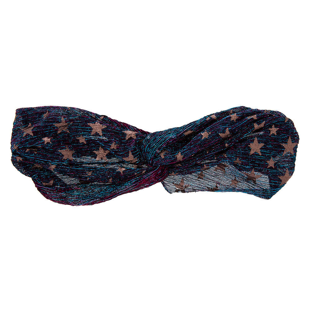 Mystic Stars Headwrap - Purple,