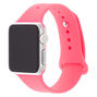 Hot Pink Smart Watch Band - Fits 38MM/40MM Apple Watch,