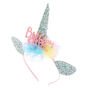 Claire&#39;s Club Birthday Girl Glitter Unicorn Headband,