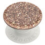 PopSockets&reg; PopGrip - Rose Gold Confetti,