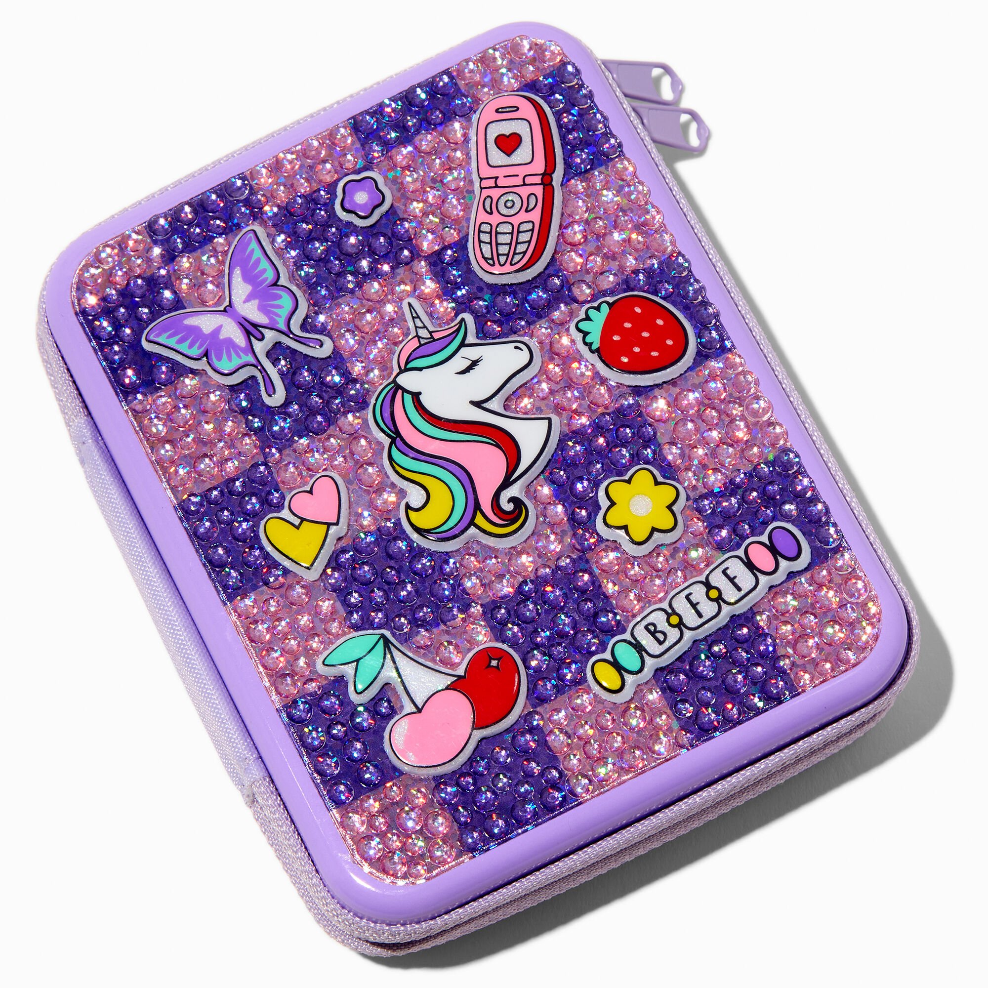 Y2K Unicorn Purple Makeup Tin,
