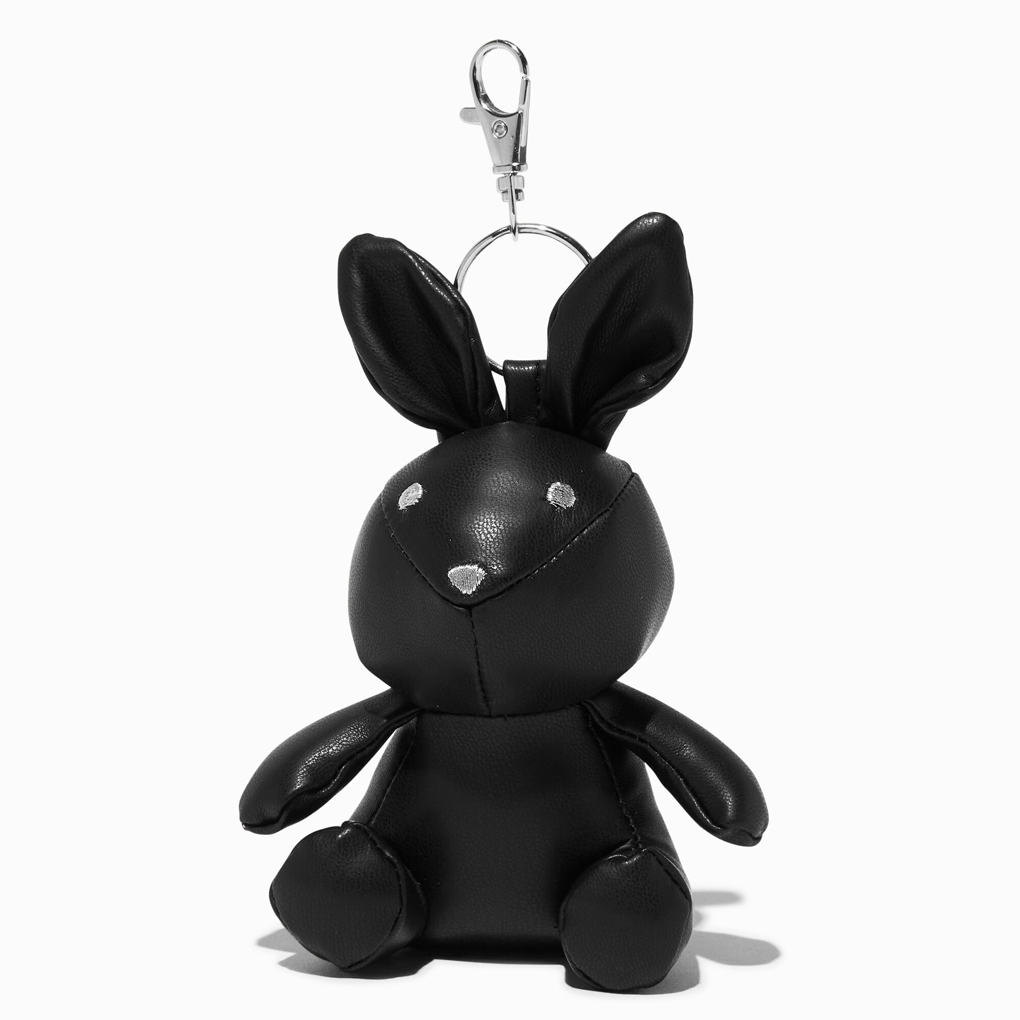 Black Bunny Keychain