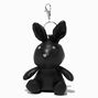 Black Bunny Keychain,