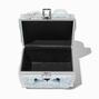 Claire&#39;s Club Starry Blue Bear Furry Lock Box,