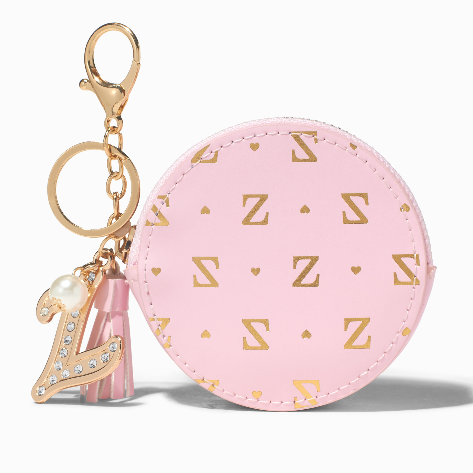 View Claires en Initial Coin Purse Z Gold information