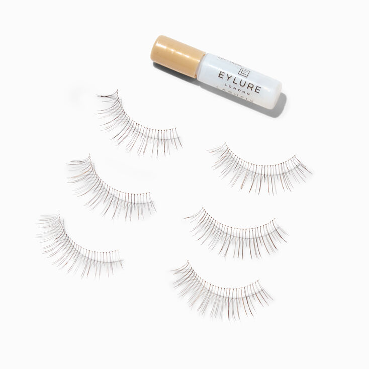 Eylure Naturals No.117 False Lashes - 3 Pack