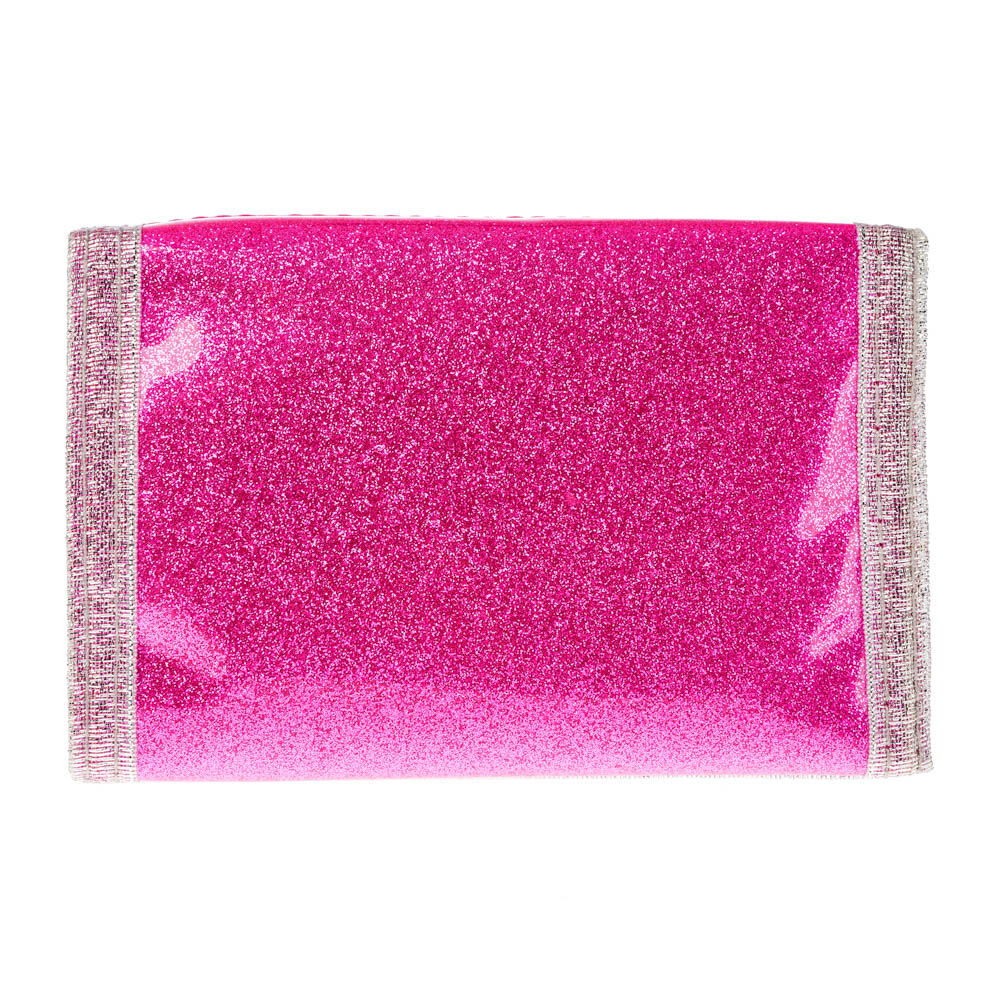 Disney Princess Pink Glitter Wallet,