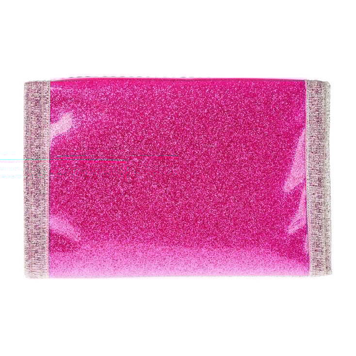 Disney Princess Pink Glitter Wallet,