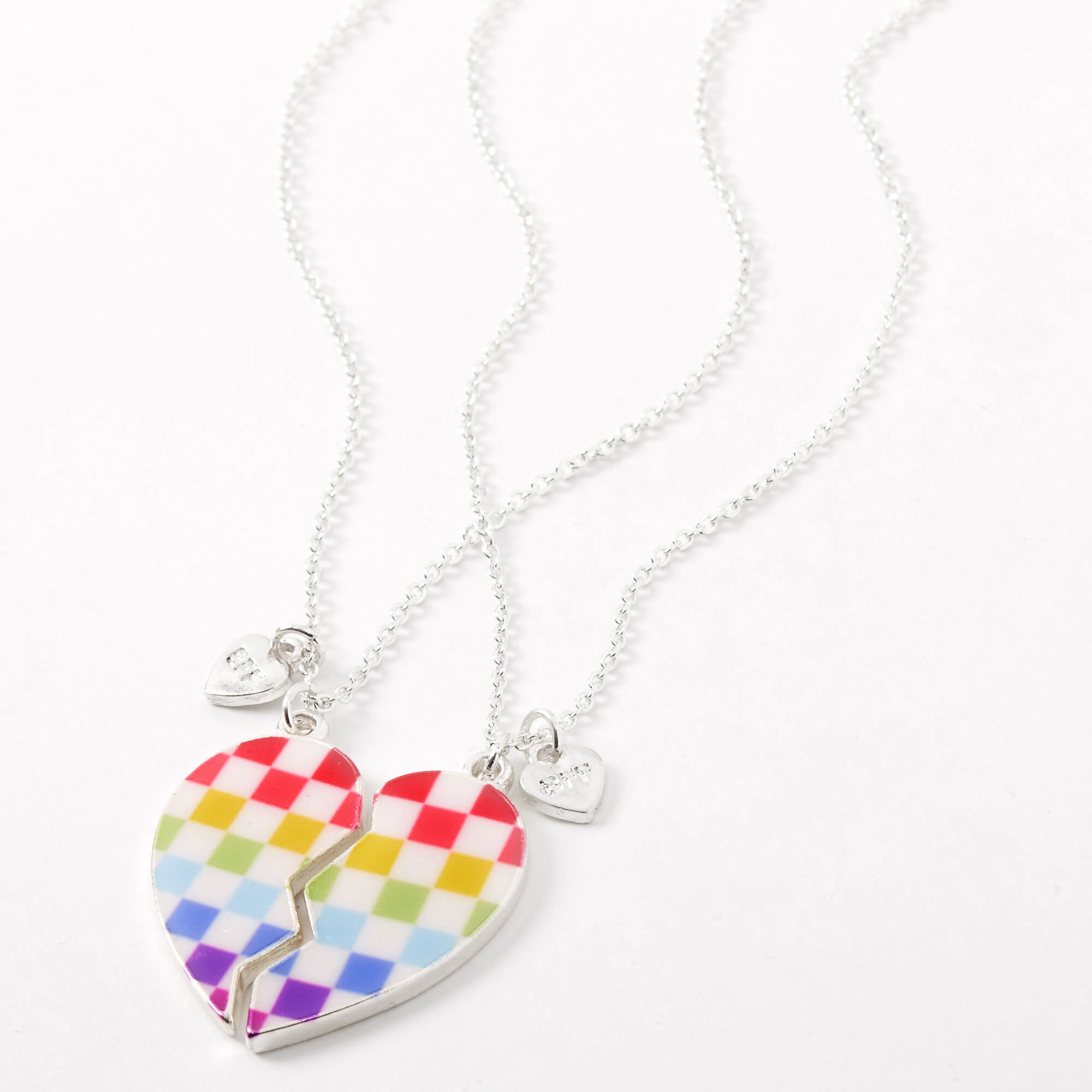 Bff necklaces cheap for 2 claire's