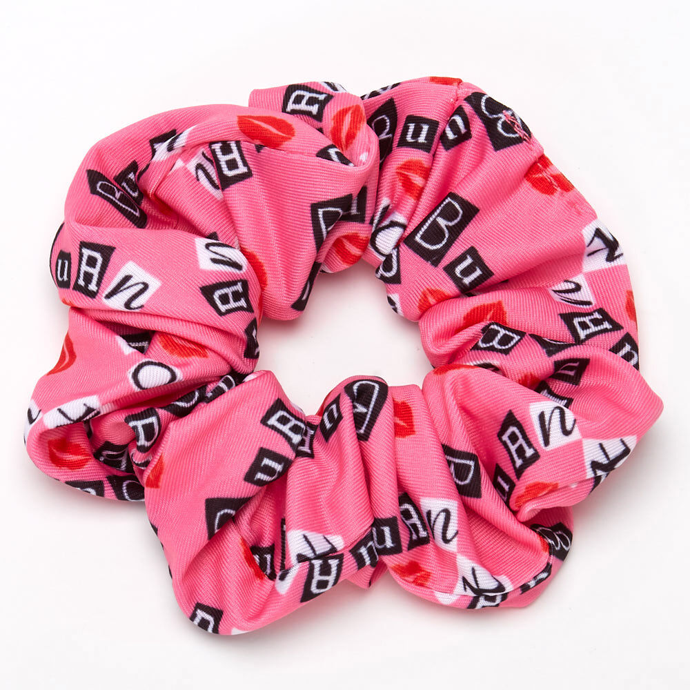 Mean Girls Scrunchie - Pink,