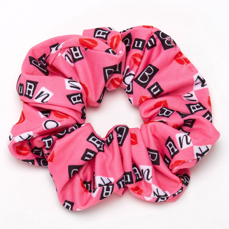 Mean Girls Scrunchie - Pink,