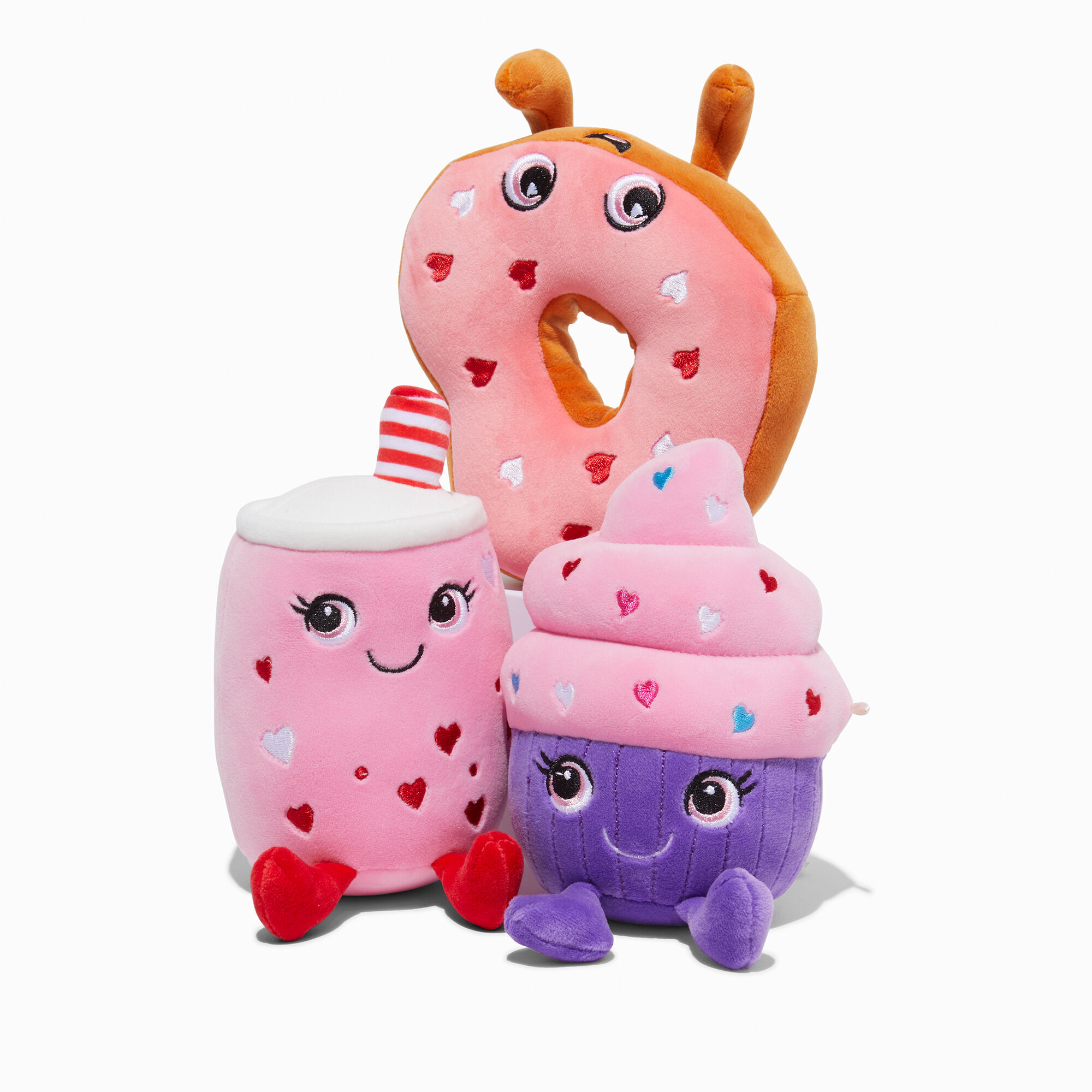 View Claires Assorted Foodies Plush Toy Styles Vary information
