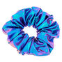 Medium Metallic Mermaid Hair Scrunchie - Purple,