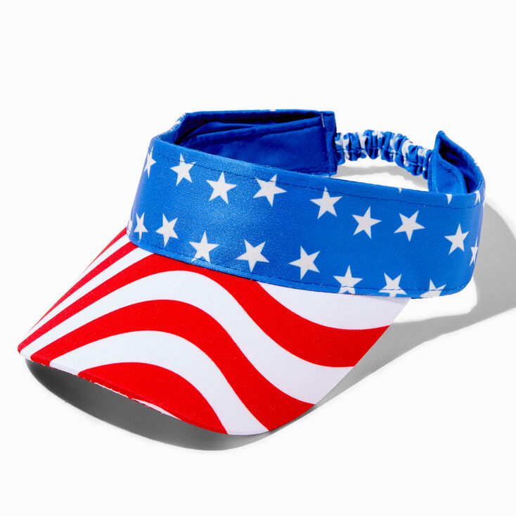 Patriotic Stars &amp; Stripes Visor,
