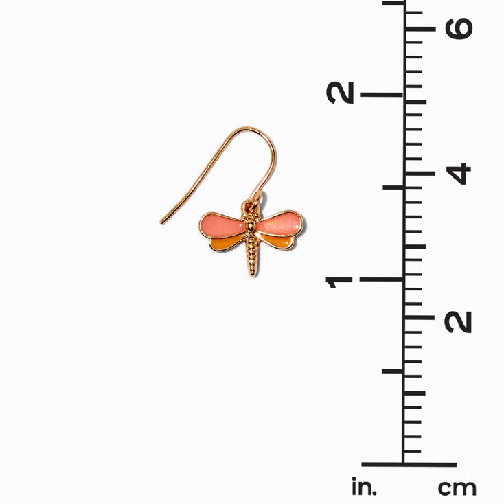Spring Motifs Gold-tone Earring Set - 6 Pack,
