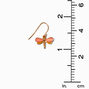 Spring Motifs Gold-tone Earring Set - 6 Pack,