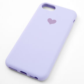 Lavender Heart Phone Case - Fits iPhone&reg; 6/7/8/SE,