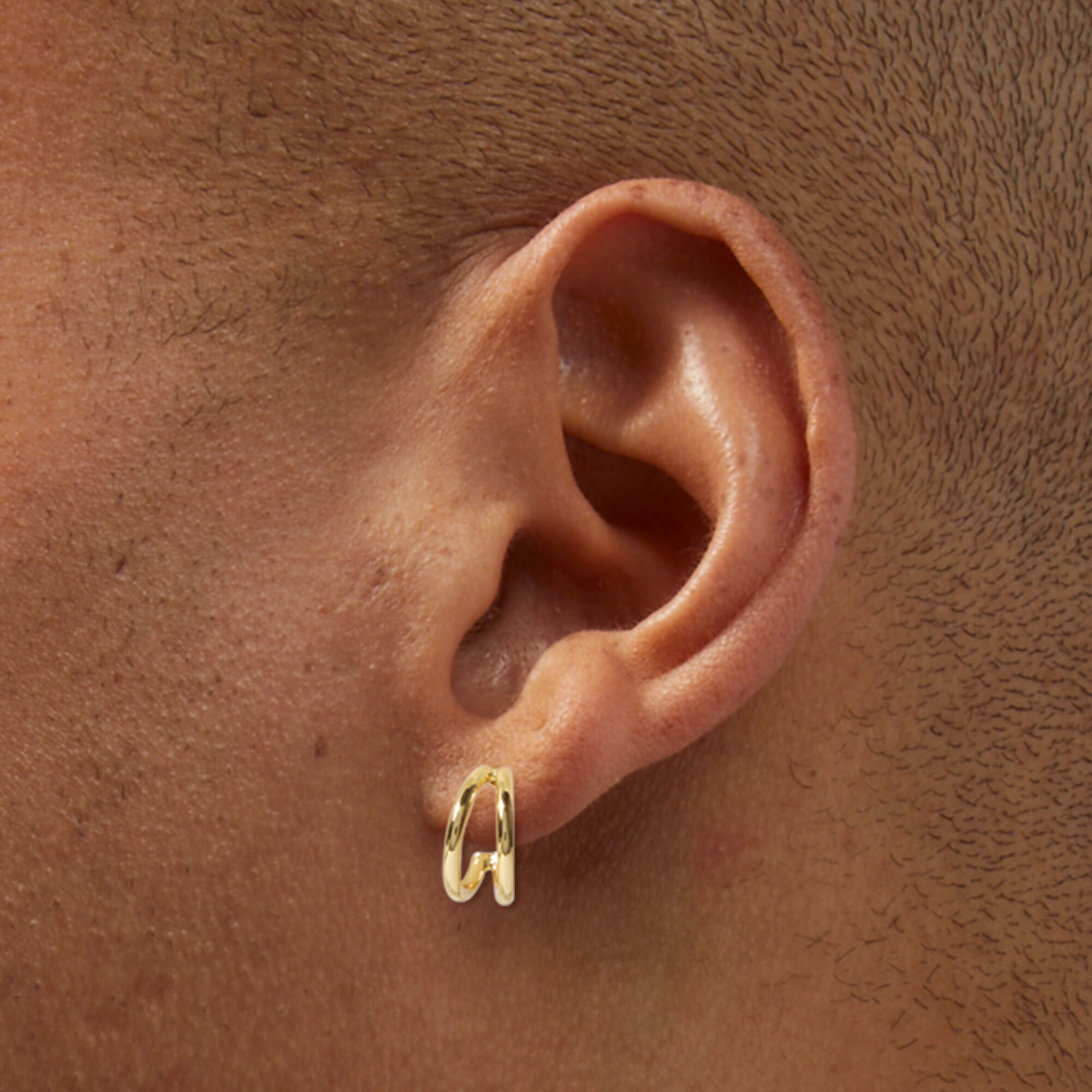 Double piercing new arrivals earrings claire's