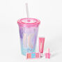 Initial Tumbler - Pink, K,