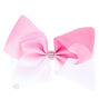 JoJo Siwa Large White &amp; Pink Ombre Signature Hair Bow,
