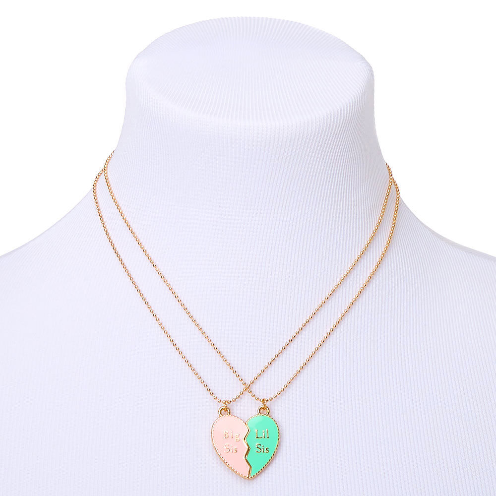 Big sister on sale locket necklace